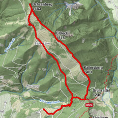 Kallersberg - Eibleck - Ochsenberg