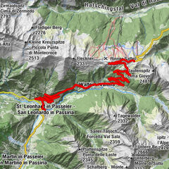 San Leonardo in Passiria Radfahren