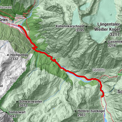 Längenfeld Hiken
