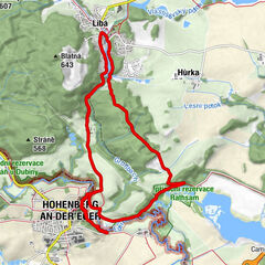 Hohenberg an der Eger, Oberfranken/Deutschland