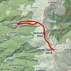 Weißberger-Gertrusk-Ladinger Spitz