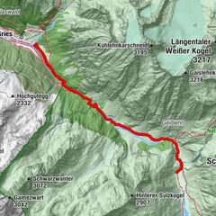 Längenfeld, Tirol/Österreich