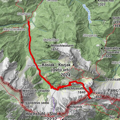 Feistritz im Rosental Wandern
