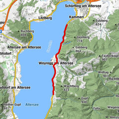 Weyregg am Attersee, Oberösterreich/Österreich