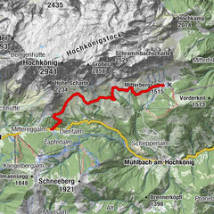 Mühlbach am Hochkönig, Salzburg/Austria