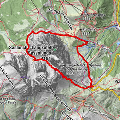 Anello del Sassolungo