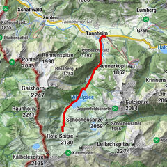 Tannheim, Tirol/Österreich