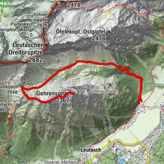 Leutasch, Tirol/Österreich