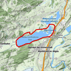 Waltenhofen, Schwaben/Deutschland