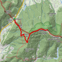 Radhošť, Moravia-Silesia/Czechia