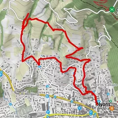 Nyons, Auvergne-Rhone-Alpen/Frankreich
