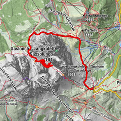 Langkofel-Tour
