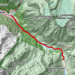 Längenfeld, Tirol/Österreich