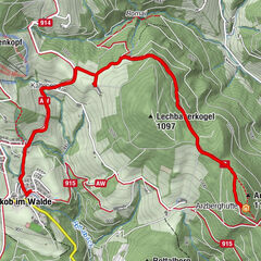 St. Jakob im Walde, Steiermark/Österreich