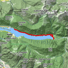 Weißensee, Carinthia/Austria