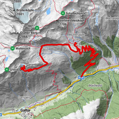 Ischgl, Tirol/Österreich
