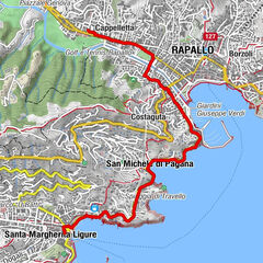 Rapallo, Ligurien/Italien