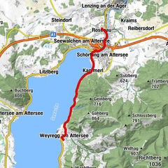 Weyregg am Attersee, Oberösterreich/Österreich