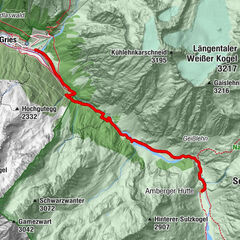 Längenfeld, Tirol/Österreich