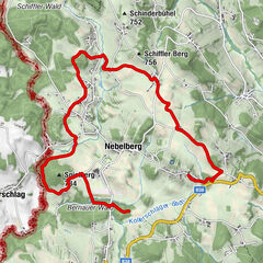 Nebelberg, Oberösterreich/Österreich