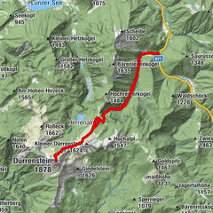 Dürrenstein über Herrnalm und retour