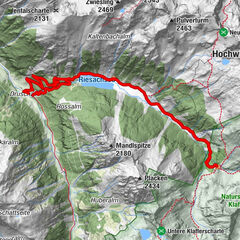 Riesachfall, Gfölleralm, Preinthalerhütte