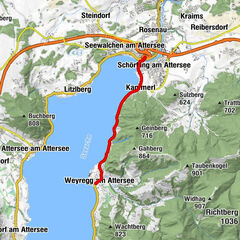 Weyregg am Attersee, Oberösterreich/Österreich