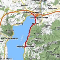 Weyregg am Attersee, Oberösterreich/Österreich