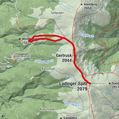 Gertrusk / Ladinger Spitz