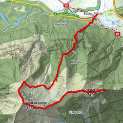 Ettaler Forst, Bayern/Deutschland