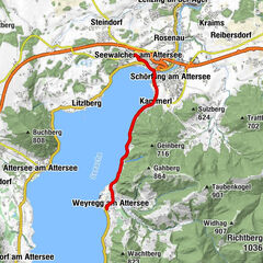 Weyregg am Attersee, Oberösterreich/Österreich