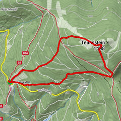Teufelstein  - Runde