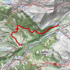 Hasliberg Wasserwendi, Schweiz