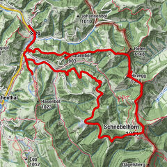 Steg, Zürich/Schweiz