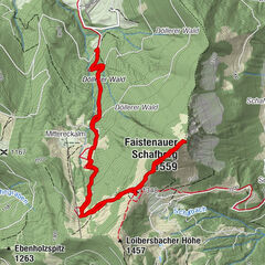 OÖ Faistenauer Schafberg 936-1564m