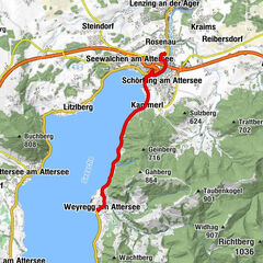 Weyregg am Attersee, Oberösterreich/Österreich