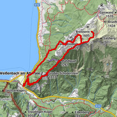 Weißenbach am Attersee, Oberösterreich/Österreich