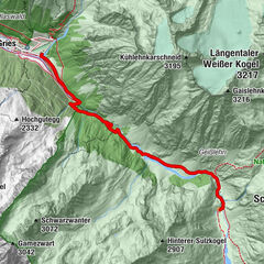 Längenfeld, Tirol/Österreich