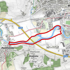 Postmünster, Niederbayern/Deutschland