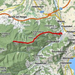 Innergrub, Oberösterreich/Österreich