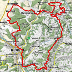 Affoltern im Emmental, Verwaltungsregion Emmental-Oberaargau/Schweiz