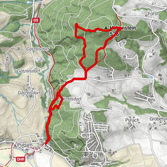 Pulgarn, Hohenstein III