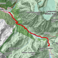 Längenfeld, Tirol/Österreich