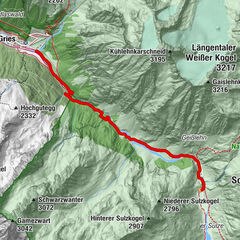 Längenfeld, Tirol/Österreich