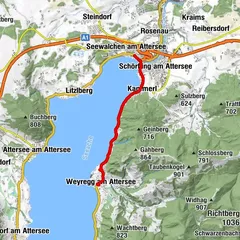 Seewalchen am Attersee, Oberösterreich/Österreich