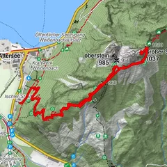 Weißenbach am Attersee, Oberösterreich/Österreich