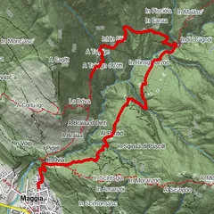 Maggia, Tessin/Schweiz