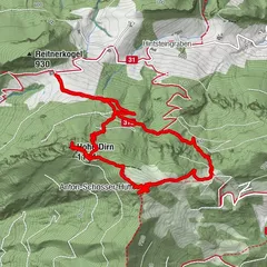Hohe Dirn Losenstein 17. 12. 2025
