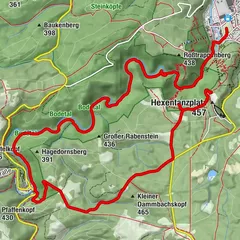 Thale, Sachsen-Anhalt/Deutschland