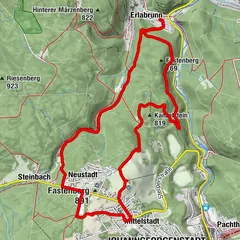 Erlabrunn, Sachsen/Deutschland